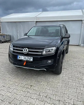 Volkswagen Amarok cena 84500 przebieg: 260000, rok produkcji 2015 z Warszawa małe 79